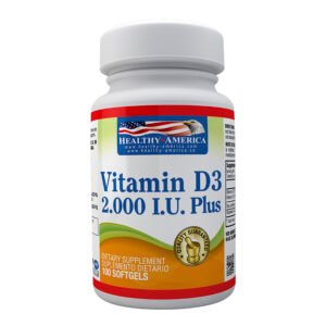 Vitamin D3 2,000 I.U
