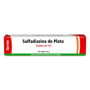 Sulfadiazina de Plata Genfar x 30 g