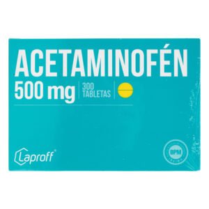 Acetaminofén Laproff 500 mg