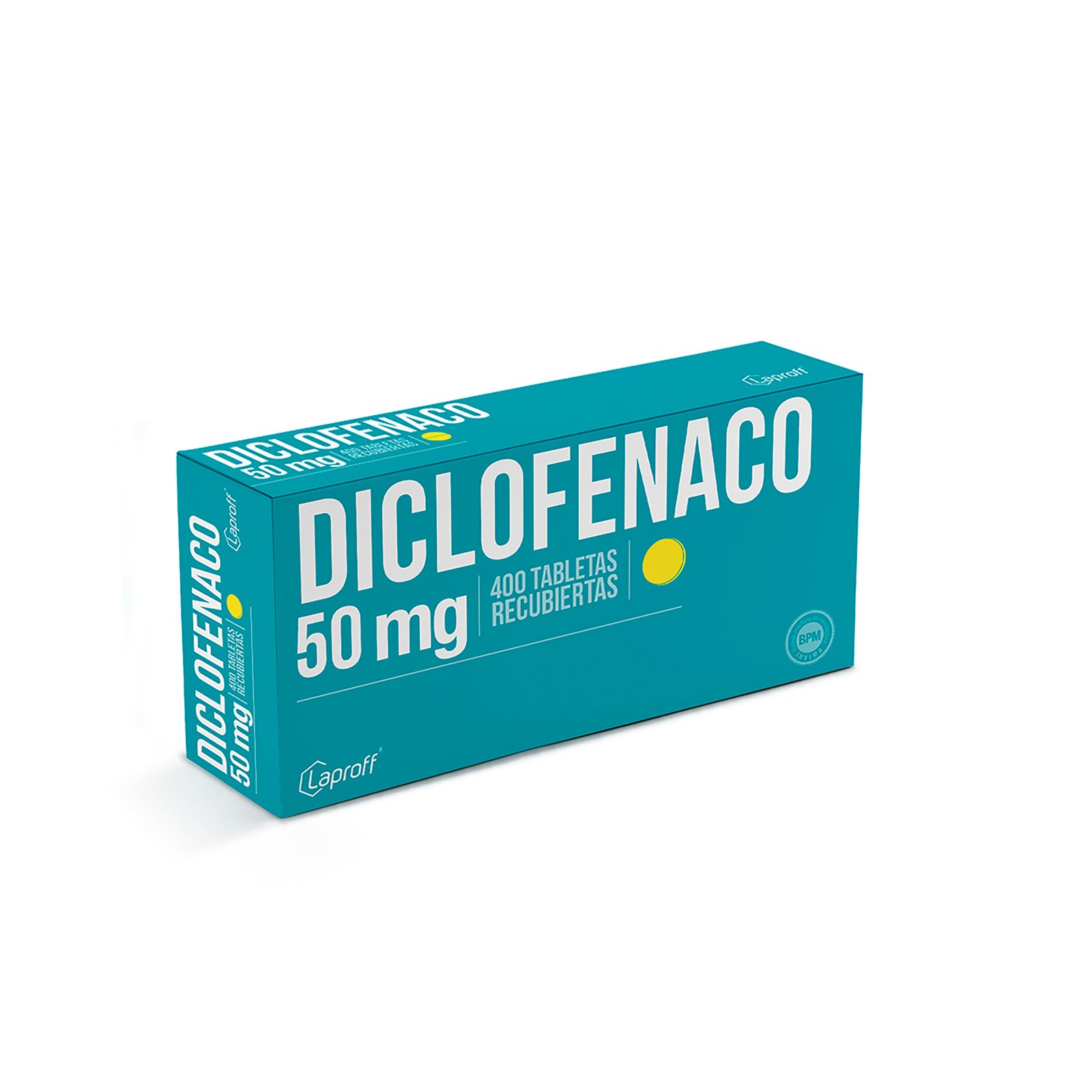 Diclofenaco 50 mg Laproff