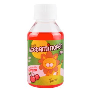 Acetaminofén Jarabe Laproff 150 mg/5 ml