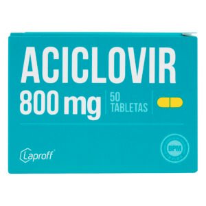 Aciclovir 800 Mg