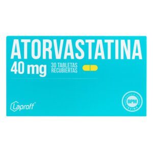 Atorvastatina 40 mg