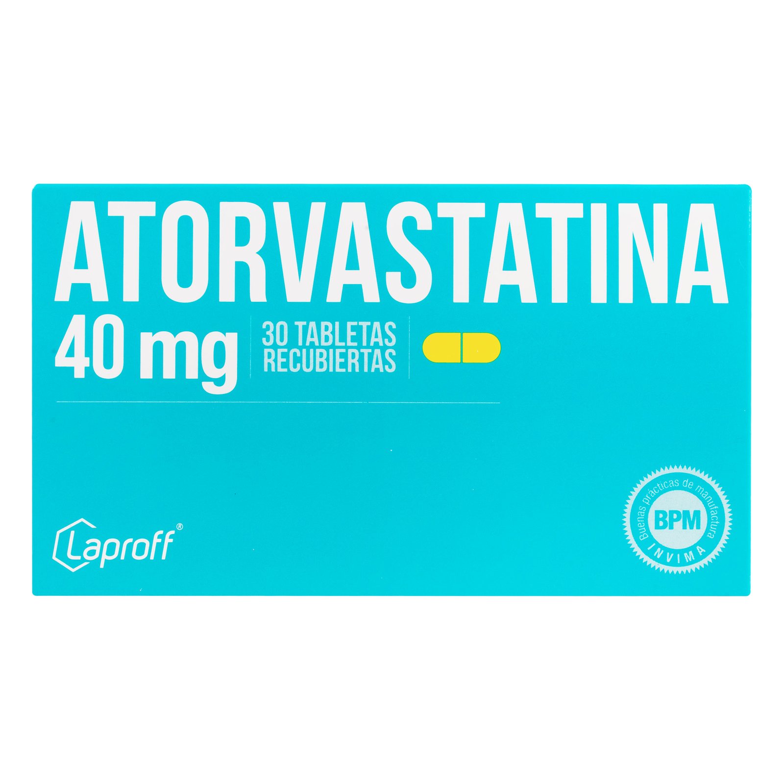 Atorvastatina 40 mg
