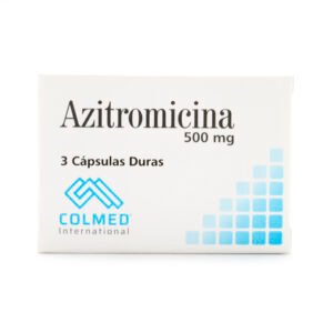 Azitromicina 500 mg colmed