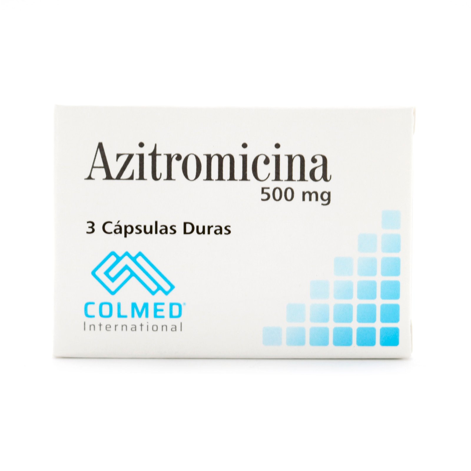 Azitromicina 500 mg colmed