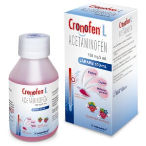 Cronofen L Jarabe 150 mg/5 ml
