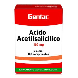 Ácido Acetilsalicílico 100 mg