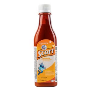 Emulsión de Scott Tradicional x 180 ml