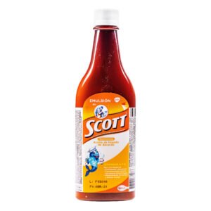 Emulsión de Scott Tradicional x 360 ml