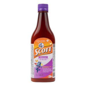Emulsion De Scott Sabor Frutas Tropicales x 360 ml