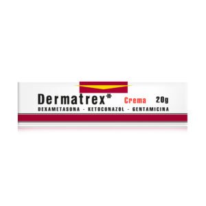 Dermatrex Crema x 20 g – Dexametasona, Ketoconazol, Gentamicina