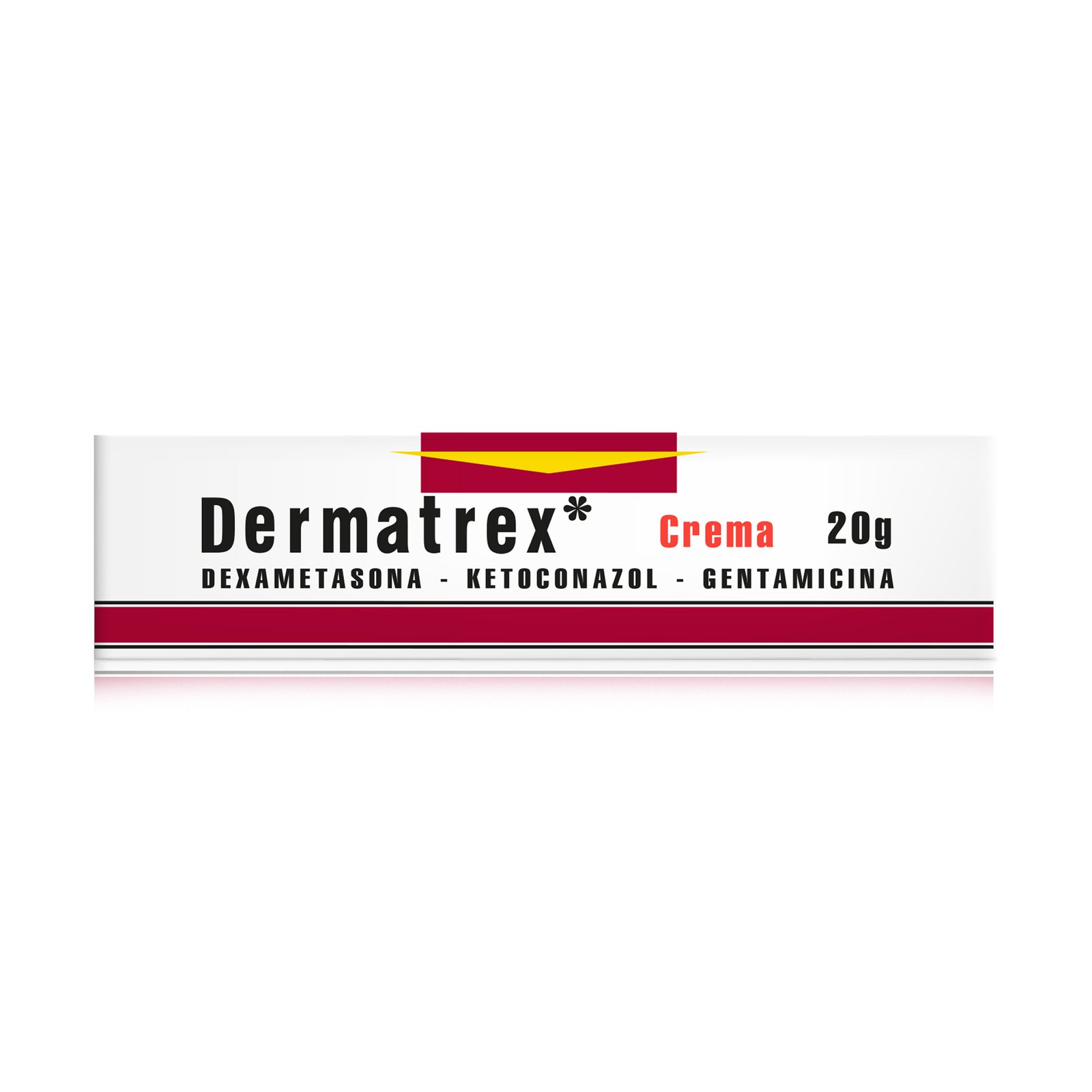 Dermatrex Crema x 20 g – Dexametasona, Ketoconazol, Gentamicina