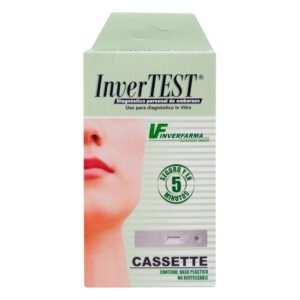 InverTest Prueba de Embarazo Cassette