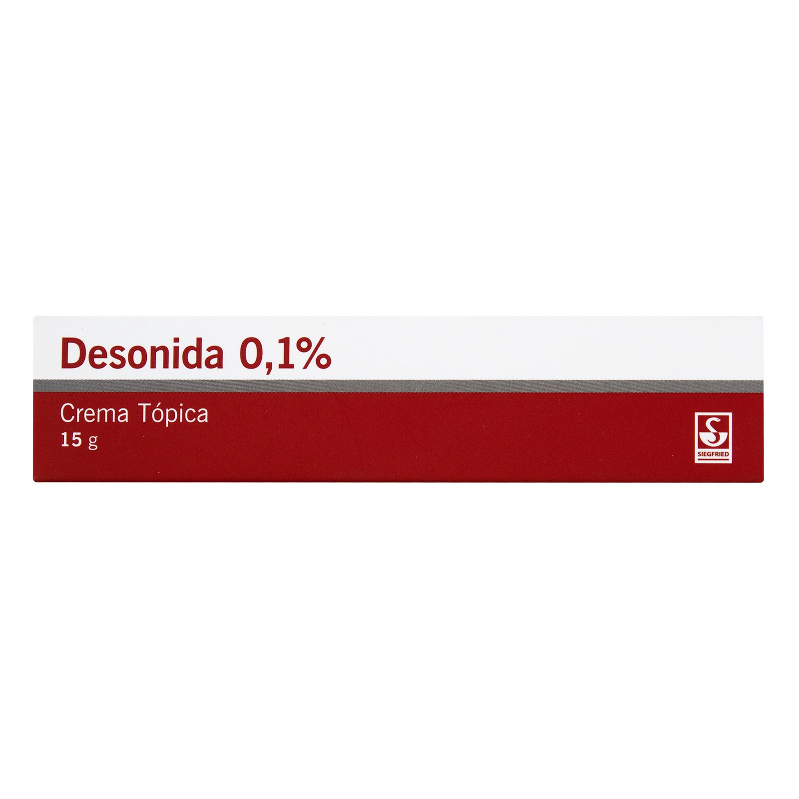 Desonida 0,1% Crema Tópica x 15 g