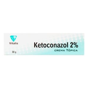 Ketoconazol 2% Vitalis Crema Tópica x 30 g