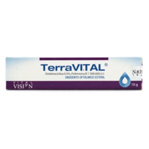 TerraVital Ungüento Oftálmico x 10 g