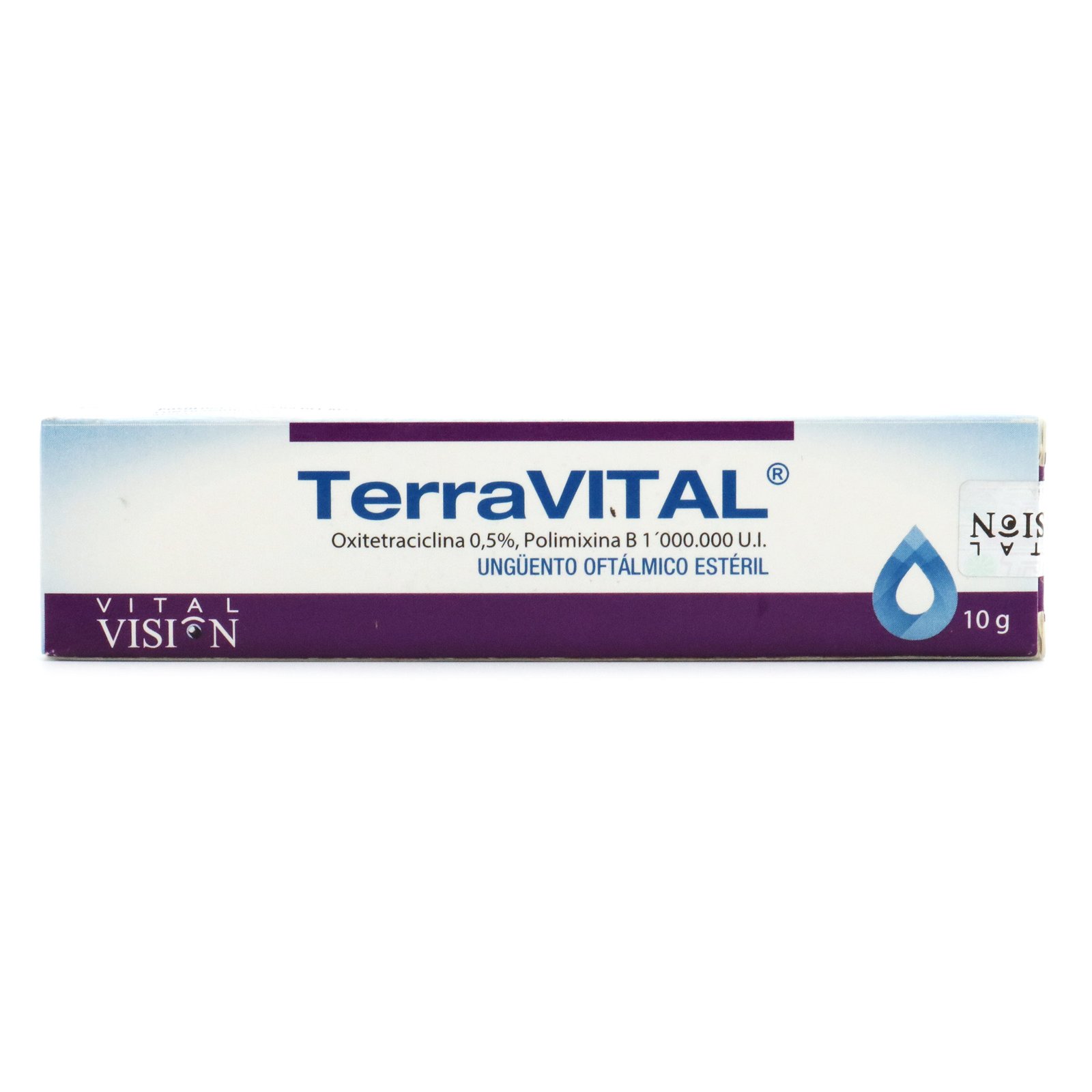 TerraVital Ungüento Oftálmico x 10 g