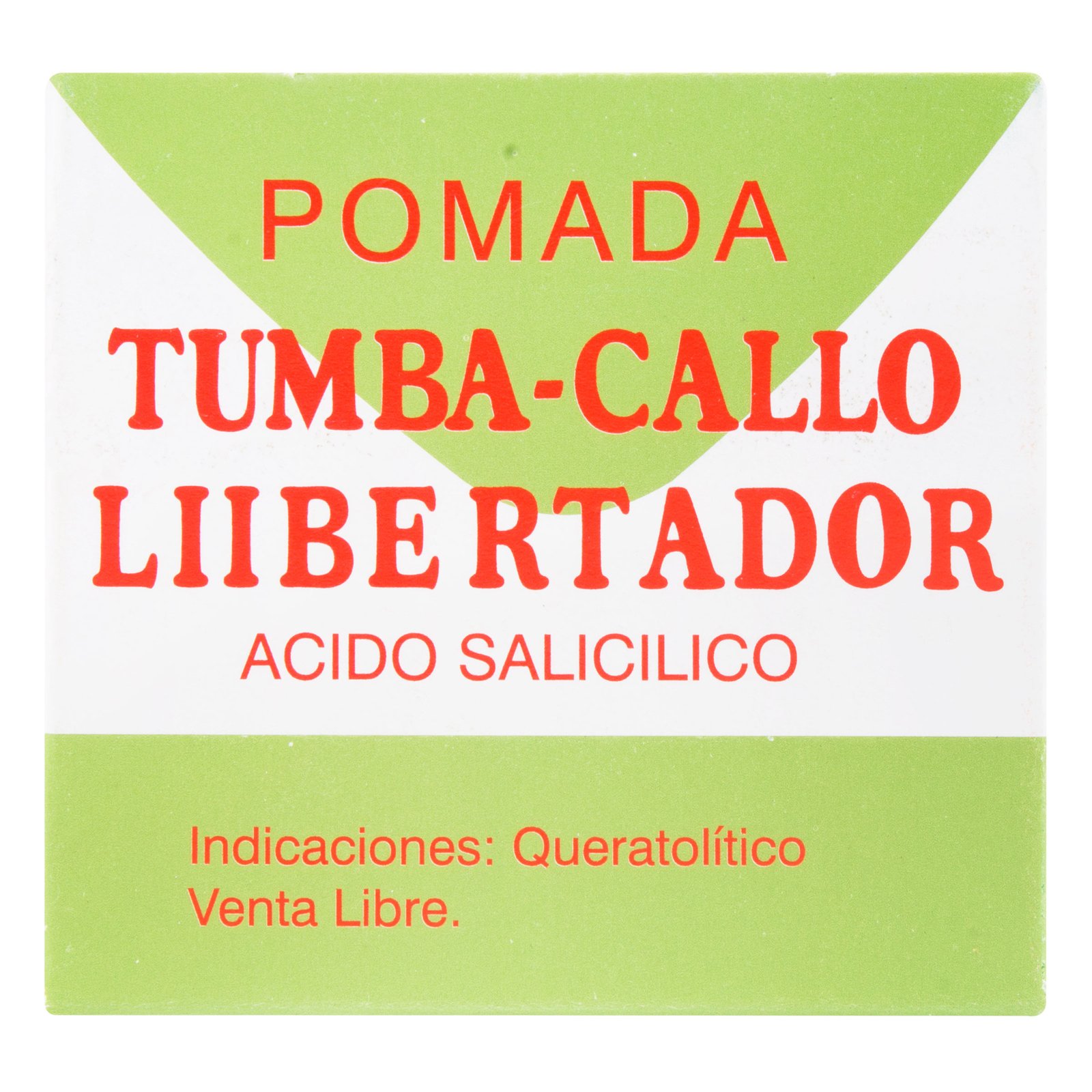 Pomada Tumba-Callo Libertador x 6g