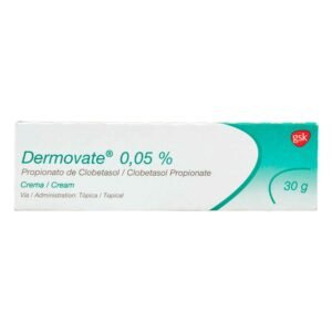 Dermovate 0,05% Crema x 30 g – Clobetasol Propionato