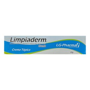 Limpiaderm Crema Tópica x 20 g