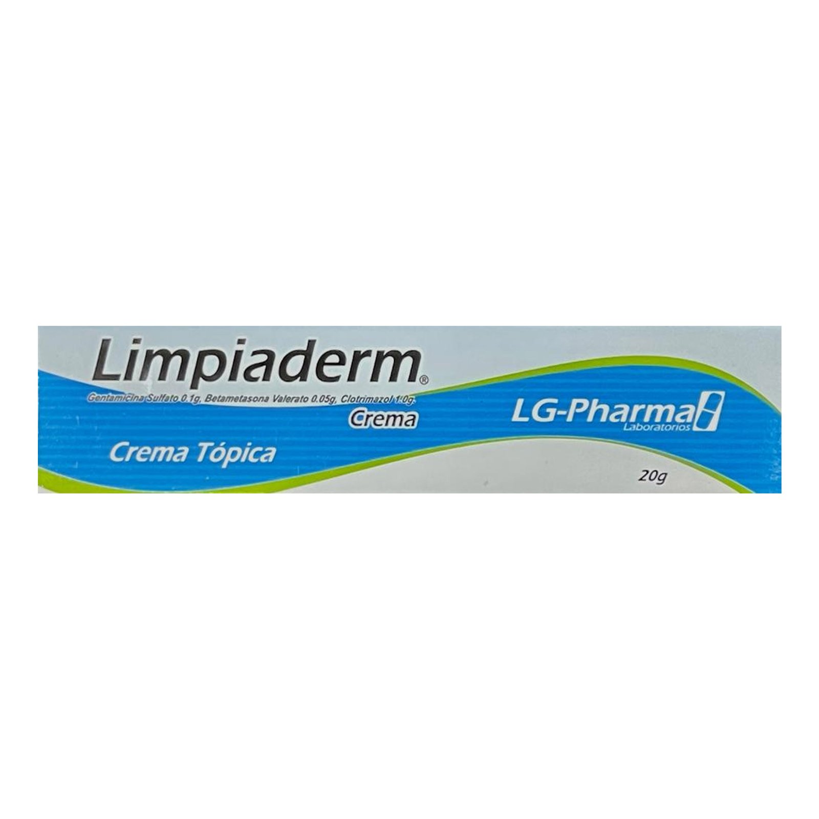 Limpiaderm Crema Tópica x 20 g