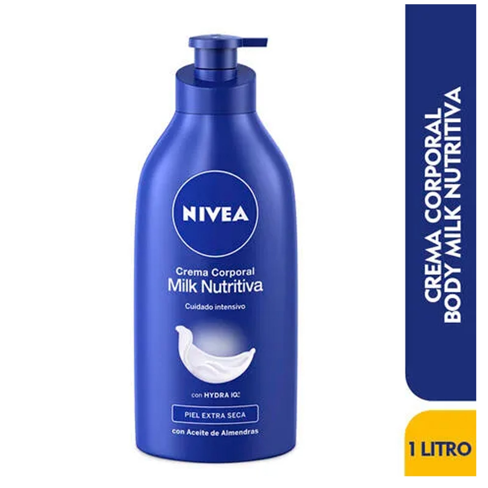 Nivea Milk Nutritiva Crema Corporal x 1000 ml
