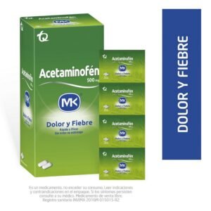 acetaminofen MK