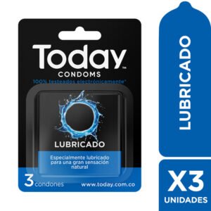 Condones Today Lubricado x 3