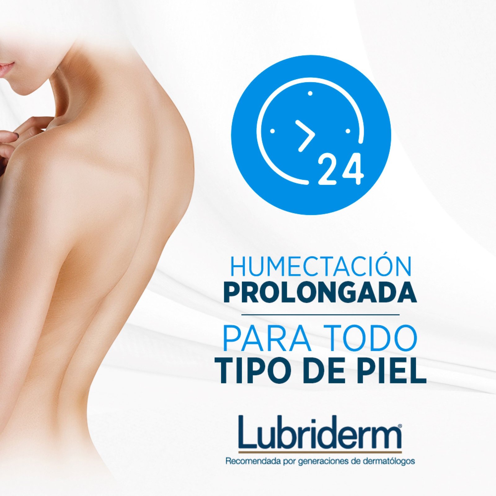 Lubriderm Humectación Diaria x 750 ml - Imagen 2