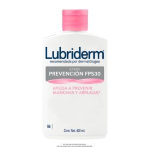 Lubriderm Prevención FPS 30 x 400 ml
