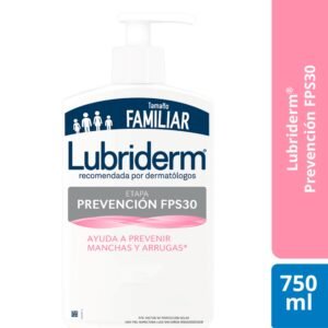 Lubriderm Prevención FPS 30 x 750 ml