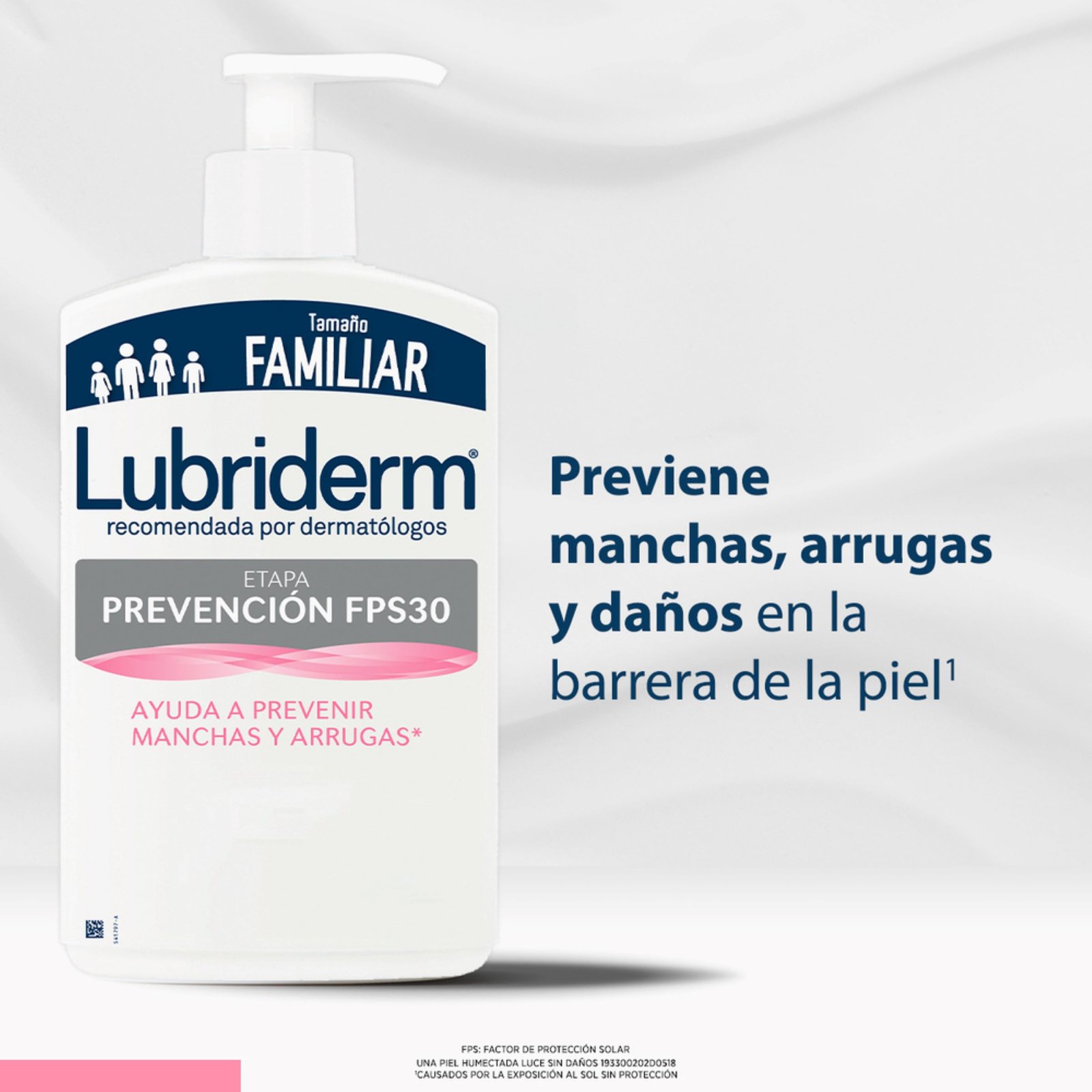 Lubriderm Prevención FPS 30 x 750 ml - Imagen 2