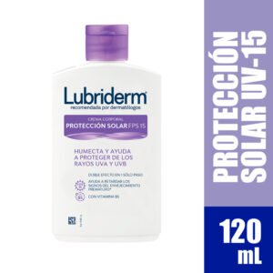 Lubriderm Protección Solar FPS15 x 120 ml