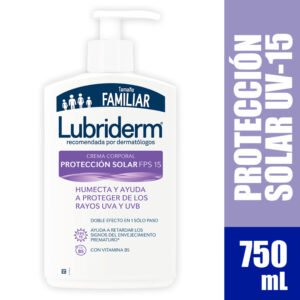 Lubriderm Protección Solar FPS15 x 750 ml