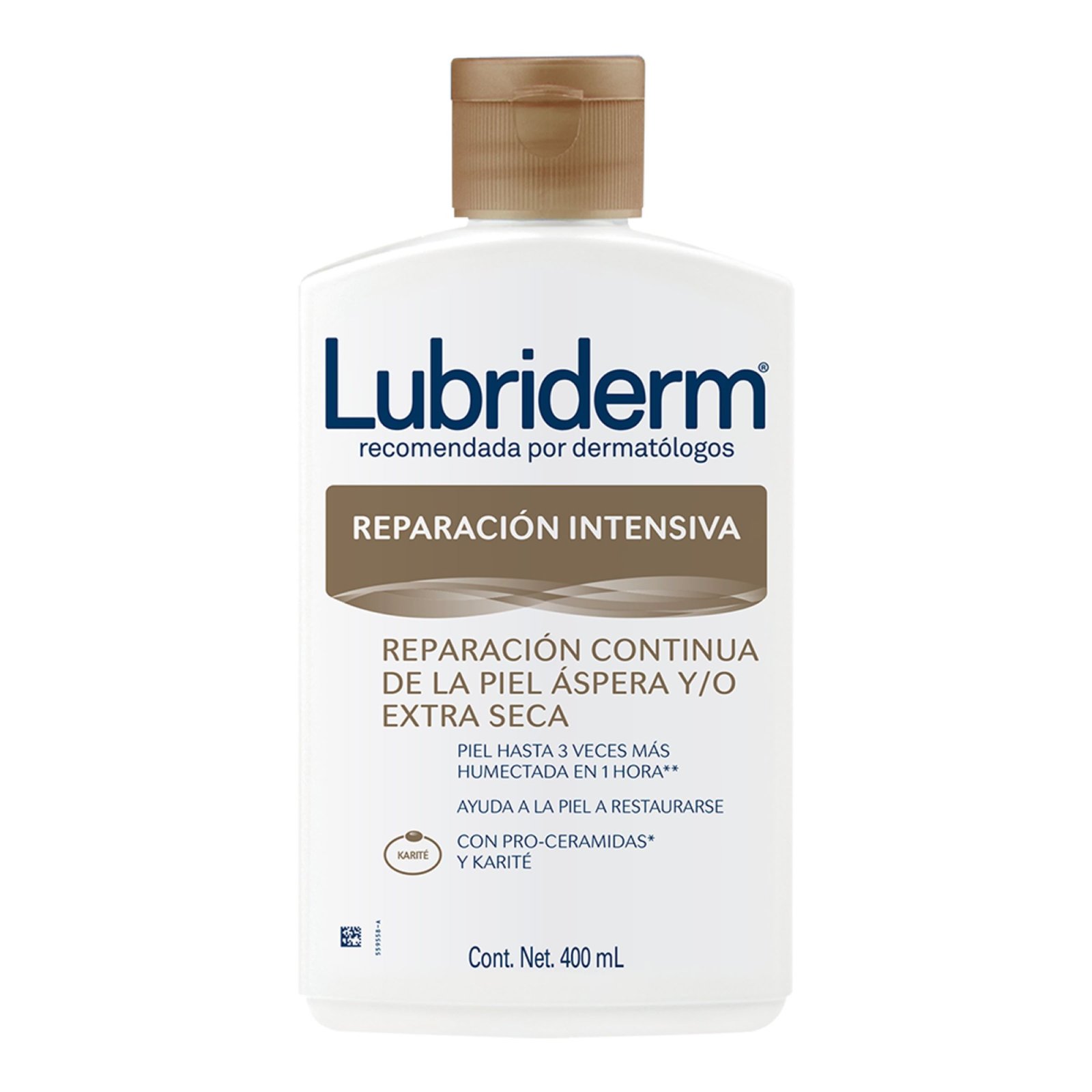 Lubriderm Reparación Intensiva x 400 Ml