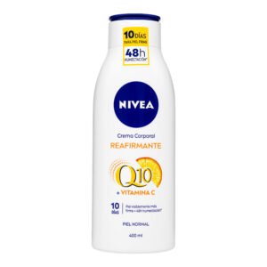 Nivea Reafirmante Q10 Crema Corporal x 400 ml