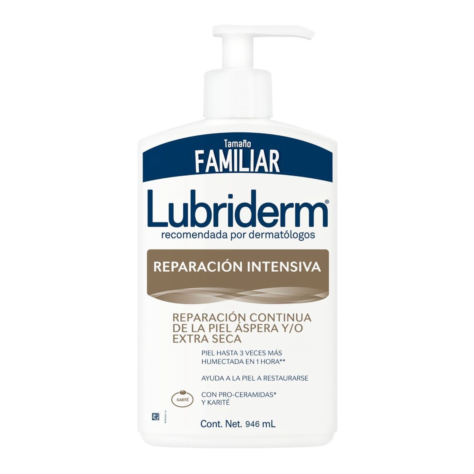 Lubriderm Reparación Intensiva x 946 ml