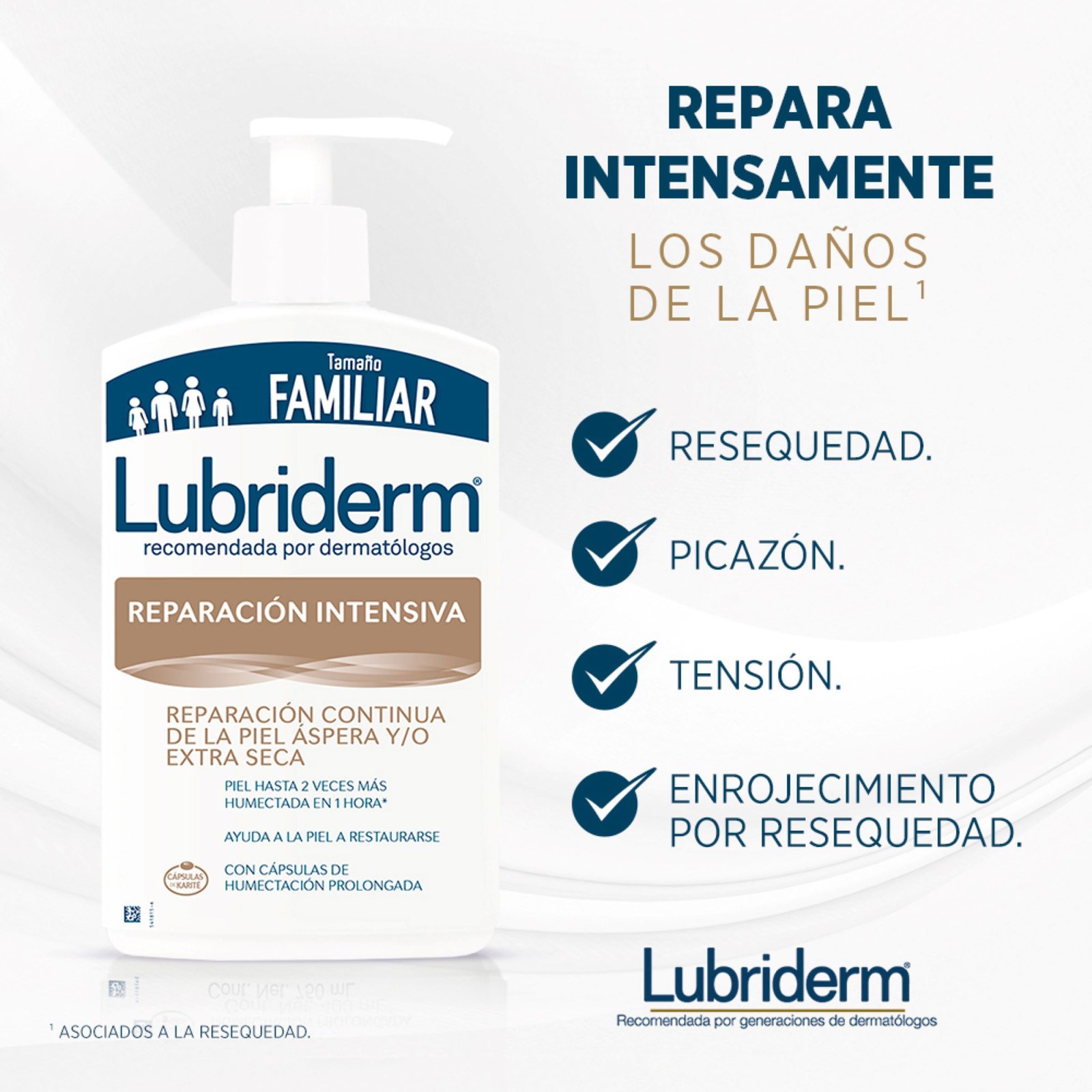 Lubriderm Reparación Intensiva x 946 ml - Imagen 2
