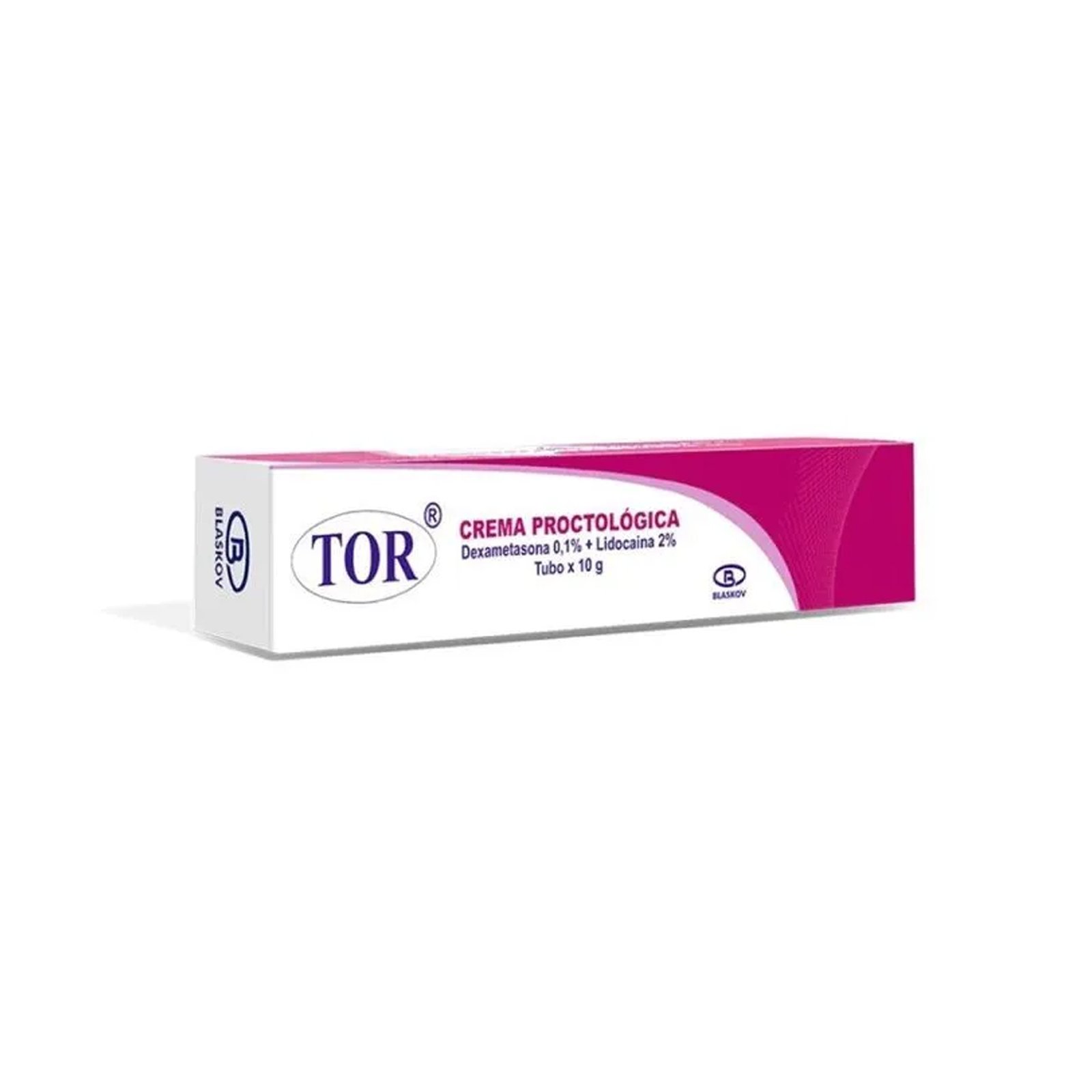 Tor Crema Proctológica x 10 g