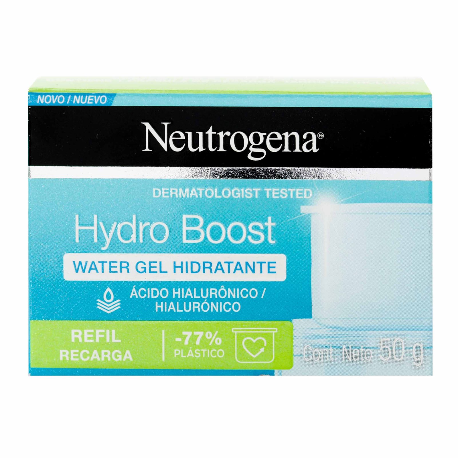 Neutrogena Hydro Boost Water Gel – Hidratante Facial Recarga 50g