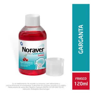Noraver Garganta Cereza Repuesto x 120 ml