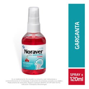 Noraver Garganta Cereza Spray