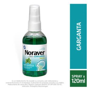 Noraver Garganta Menta Spray
