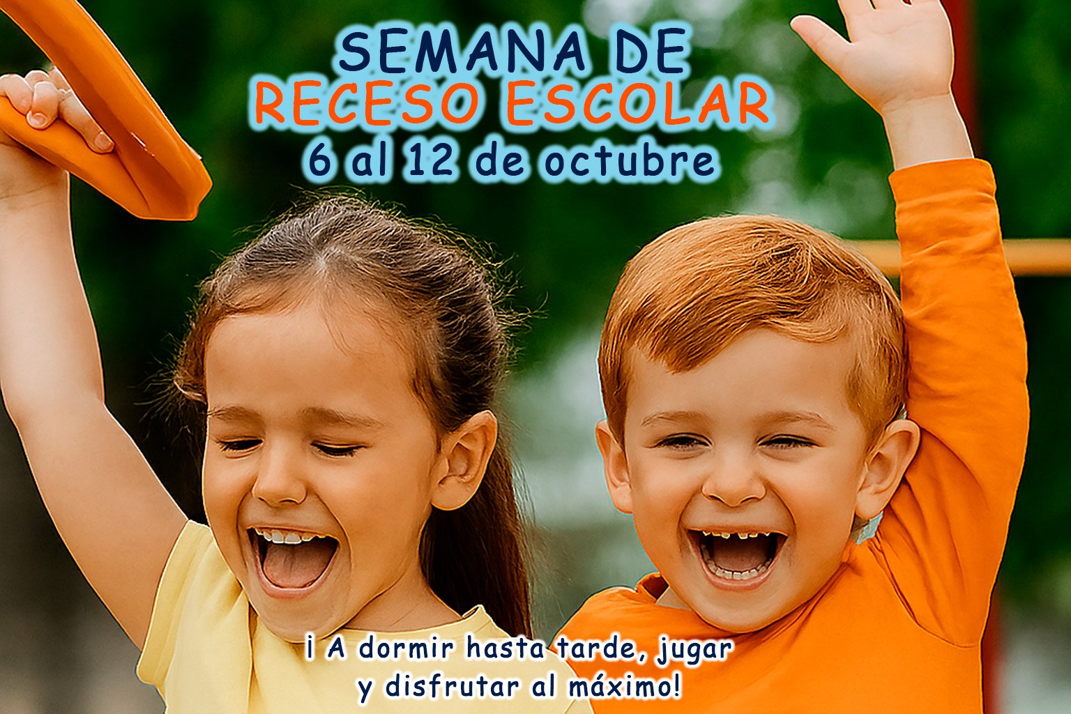semana de receso escolar