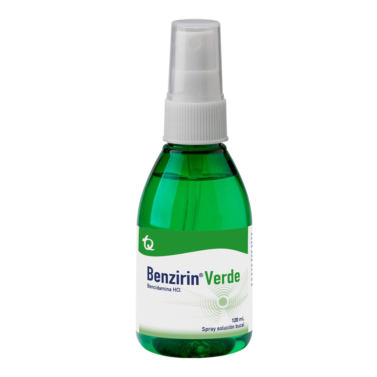 Benzirin Verde x 120 ml