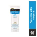 Neutrogena Sun Fresh FPS 50 – Protector Solar Corporal 200ml