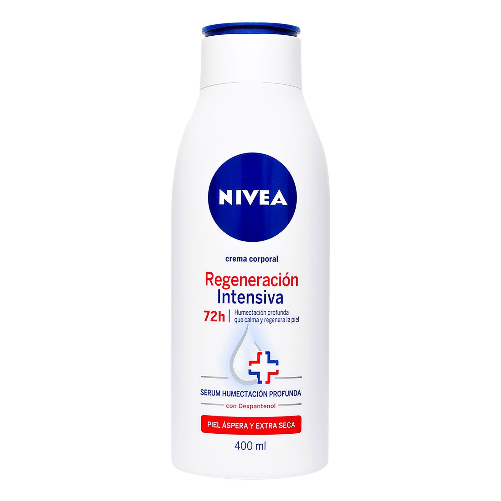 Nivea Regeneración Intensiva Crema Corporal x 400 ml