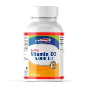 SunVita Vitamin D3 5,000 U.I.