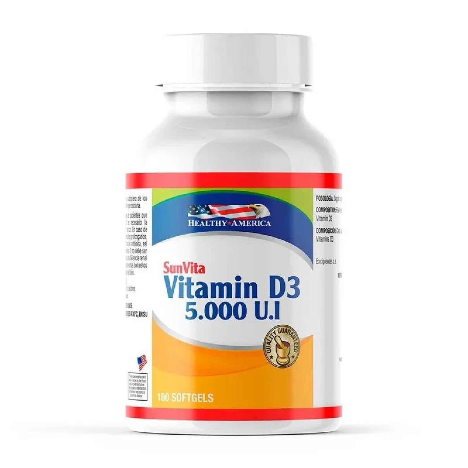 SunVita Vitamin D3 5,000 U.I.